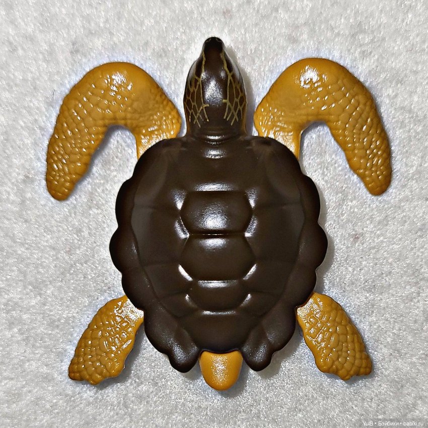 ...Черепаха — Фигурки Киндер Сюрприз (Kinder) (фото 7)