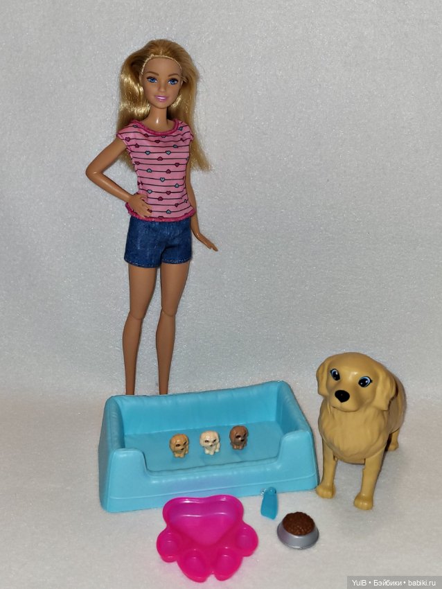 ...Маленькие миленькие — Куклы Barbie (Барби): Looks