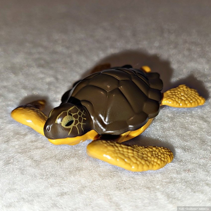 ...Черепаха — Фигурки Киндер Сюрприз (Kinder) (фото 2)