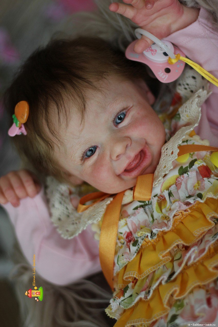 Малышка Харпер — Куклы Реборн (Reborn): работы мастеров (фото 9)