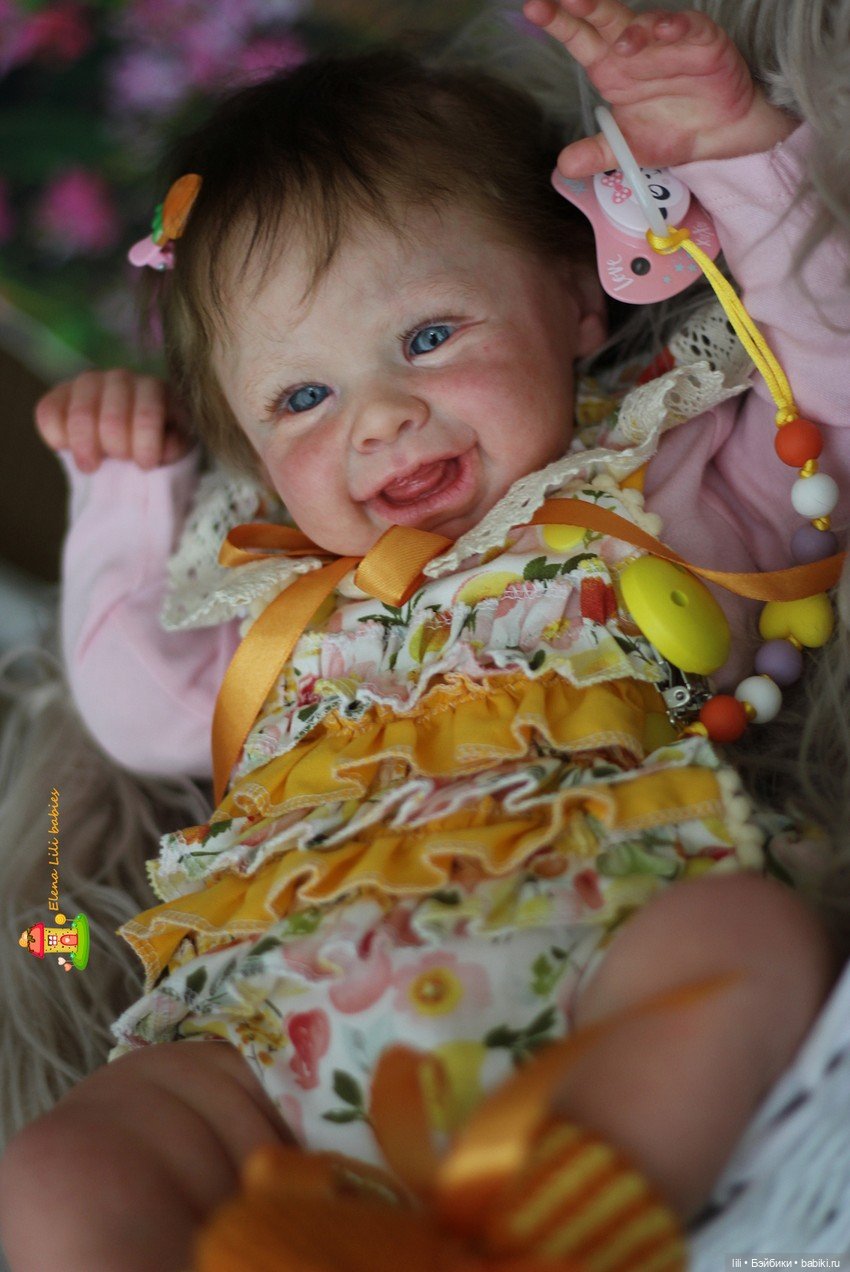 Малышка Харпер — Куклы Реборн (Reborn): работы мастеров (фото 7)