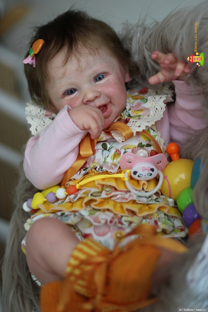 Малышка Харпер — Куклы Реборн (Reborn): работы мастеров