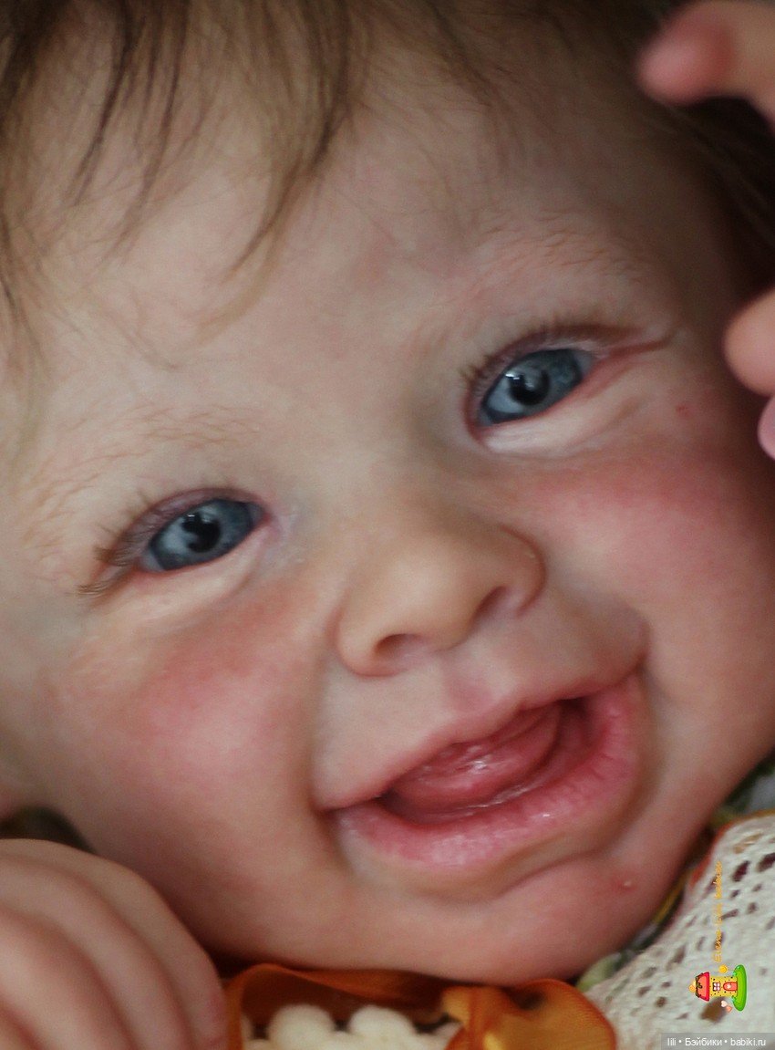 Малышка Харпер — Куклы Реборн (Reborn): работы мастеров (фото 2)