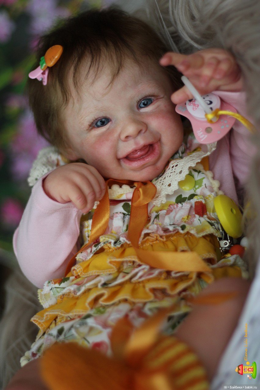 Малышка Харпер — Куклы Реборн (Reborn): работы мастеров