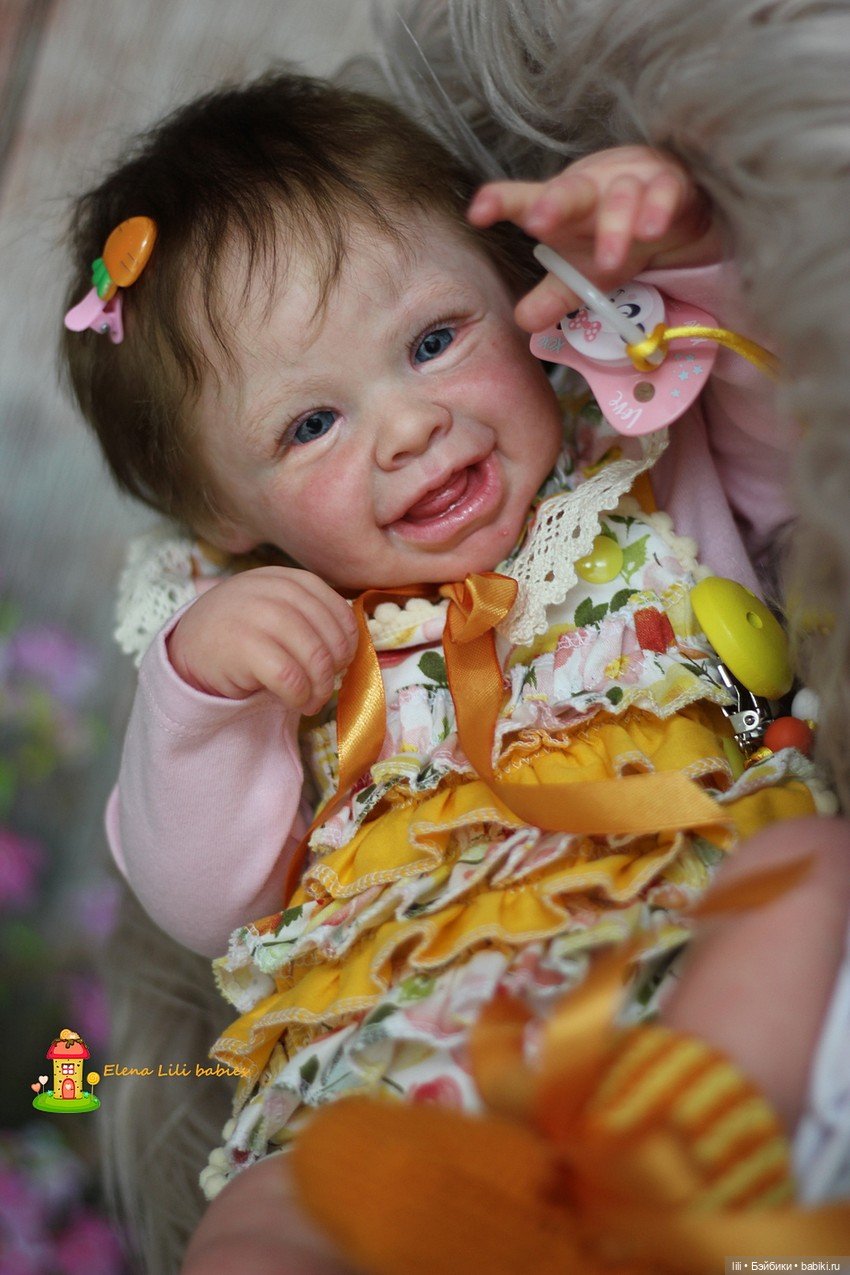 Малышка Харпер — Куклы Реборн (Reborn): работы мастеров (фото 8)