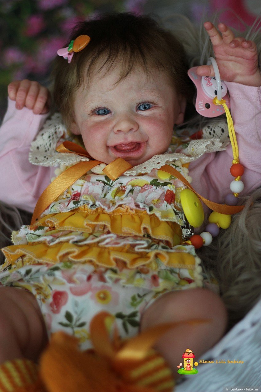 Малышка Харпер — Куклы Реборн (Reborn): работы мастеров (фото 6)