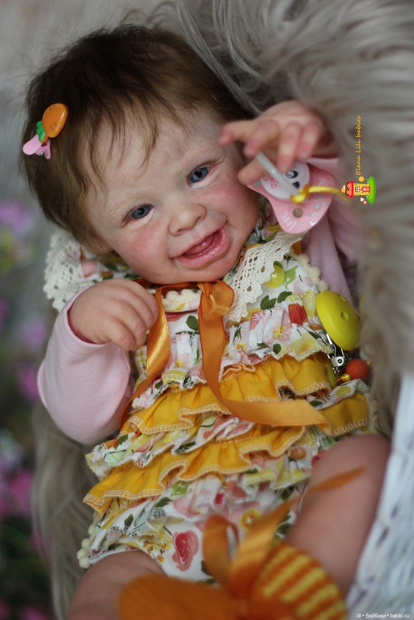 Малышка Харпер — Куклы Реборн (Reborn): работы мастеров (фото 4)