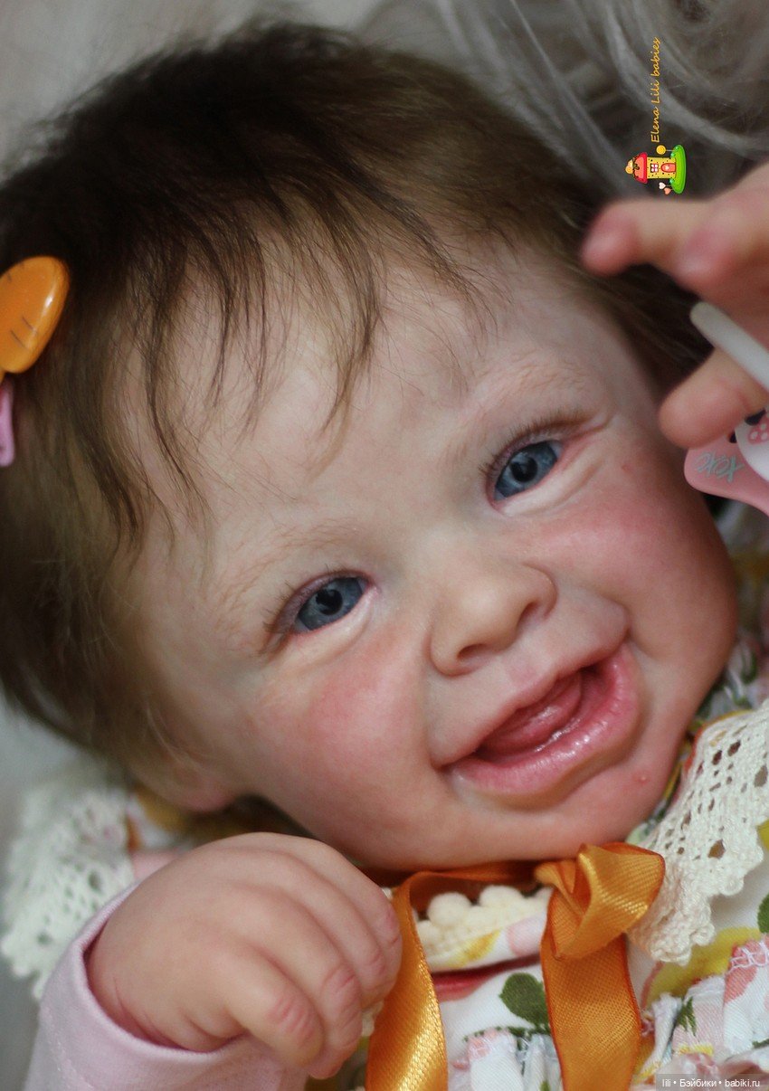 Малышка Харпер — Куклы Реборн (Reborn): работы мастеров (фото 3)