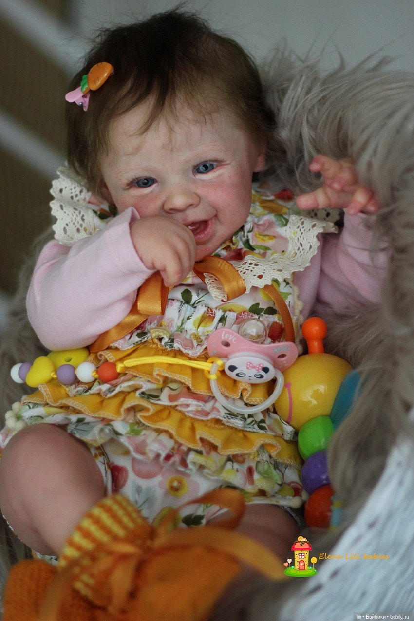 Малышка Харпер — Куклы Реборн (Reborn): работы мастеров (фото 10)