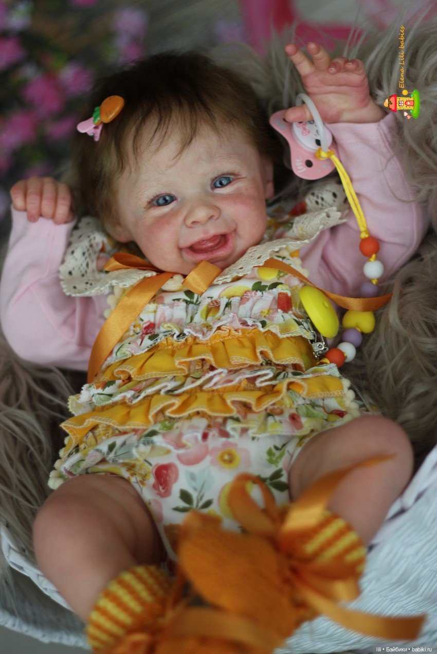 Малышка Харпер — Куклы Реборн (Reborn): работы мастеров