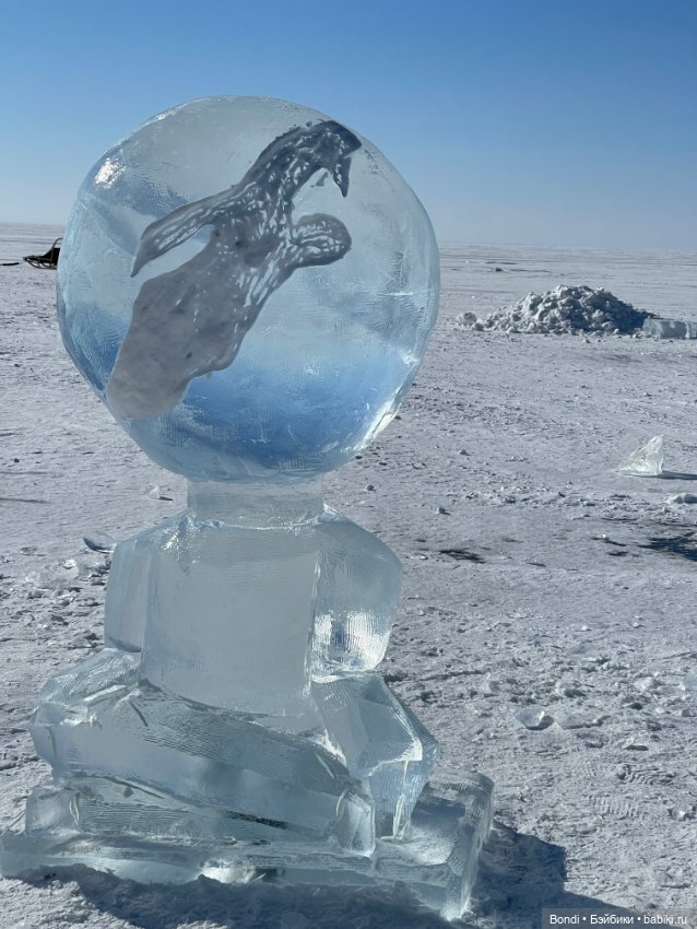 Прогулка на о.Байкал пос. Листвянка