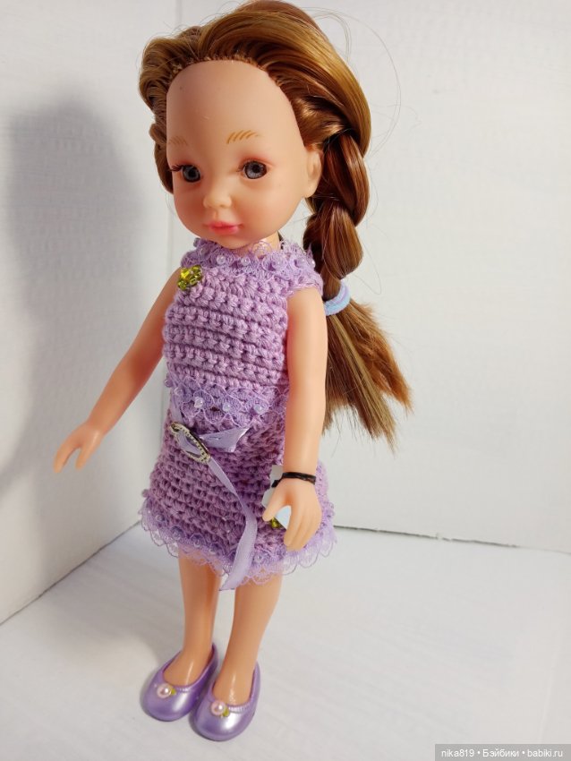 Вот такая куколка — Одежда и обувь для кукол своими руками: фото (фото 5)