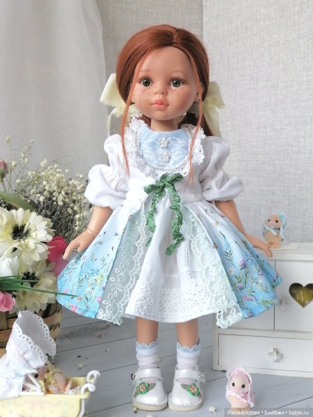 Весенний образ для куколок Паола Рейна