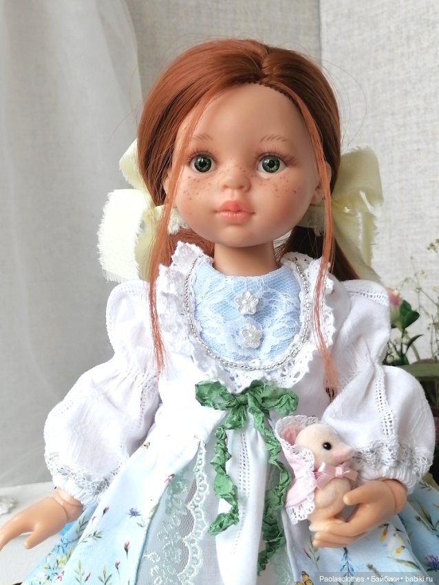 Весенний образ для куколок Паола Рейна (фото 5)