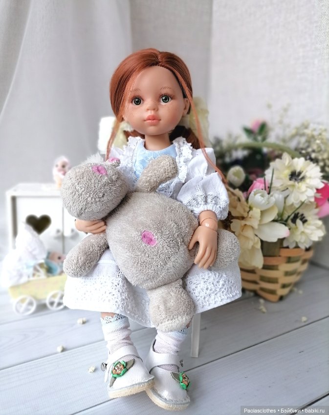 Весенний образ для куколок Паола Рейна (фото 4)