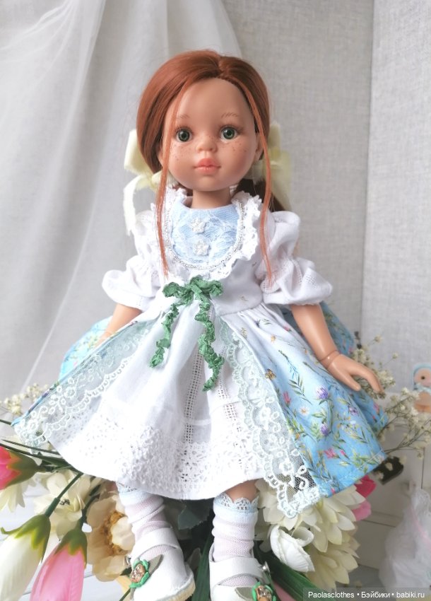Весенний образ для куколок Паола Рейна (фото 3)