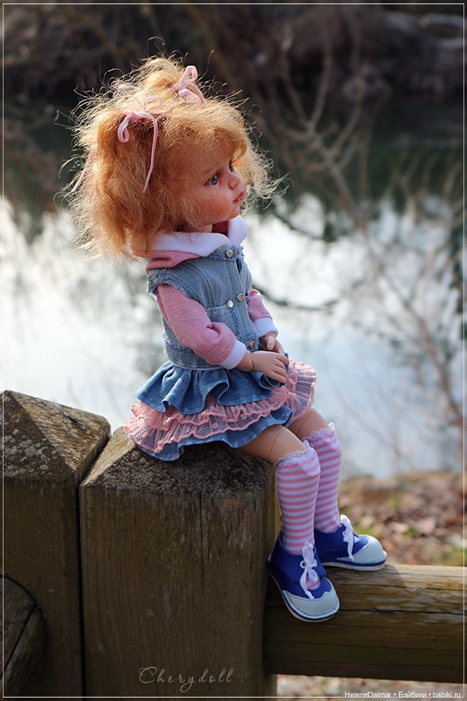 Для Паолы новое — Одежда и обувь для кукол своими руками: фото