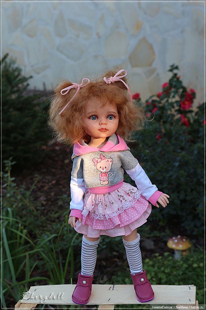 Для Паолы новое — Одежда и обувь для кукол своими руками: фото (фото 8)