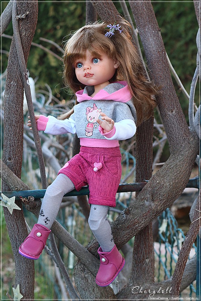 Для Паолы новое — Одежда и обувь для кукол своими руками: фото