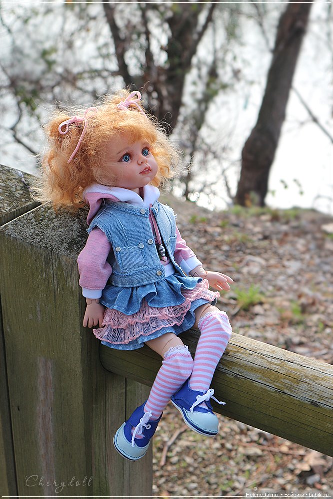 Для Паолы новое — Одежда и обувь для кукол своими руками: фото