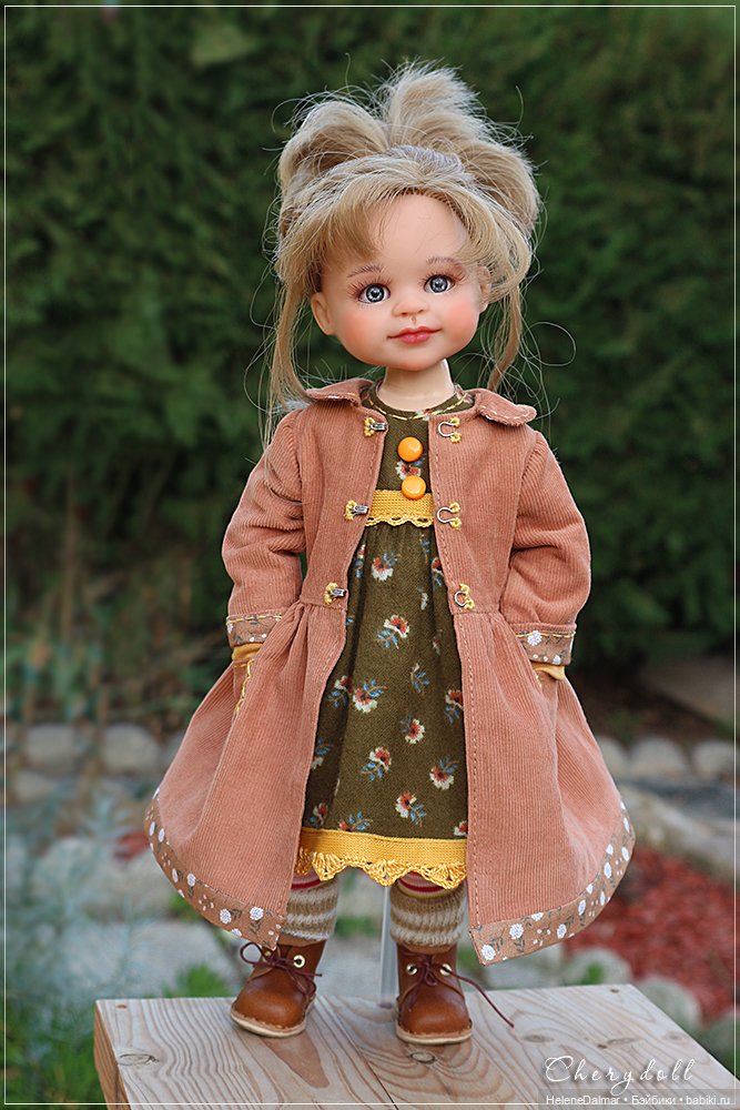 Для Паолы новое — Одежда и обувь для кукол своими руками: фото (фото 3)