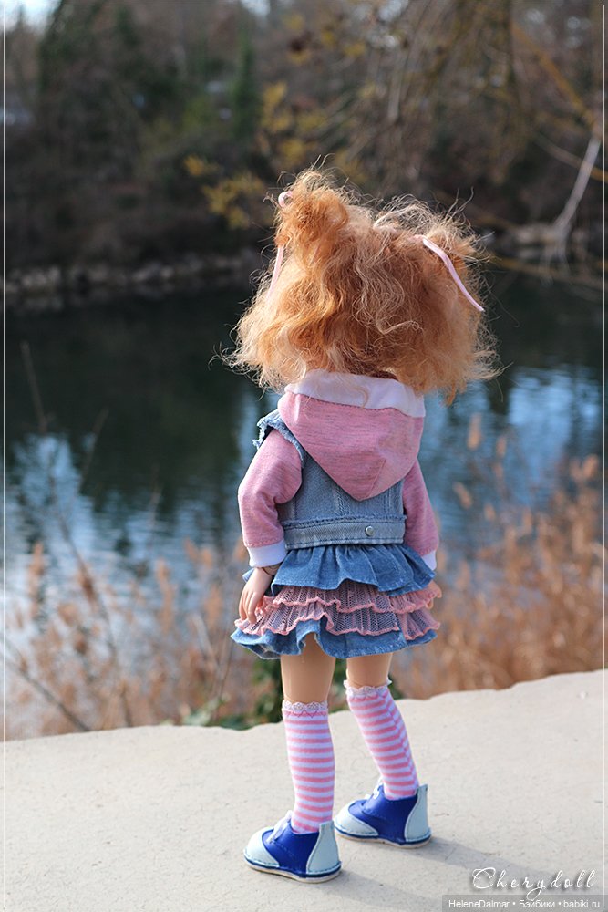 Для Паолы новое — Одежда и обувь для кукол своими руками: фото