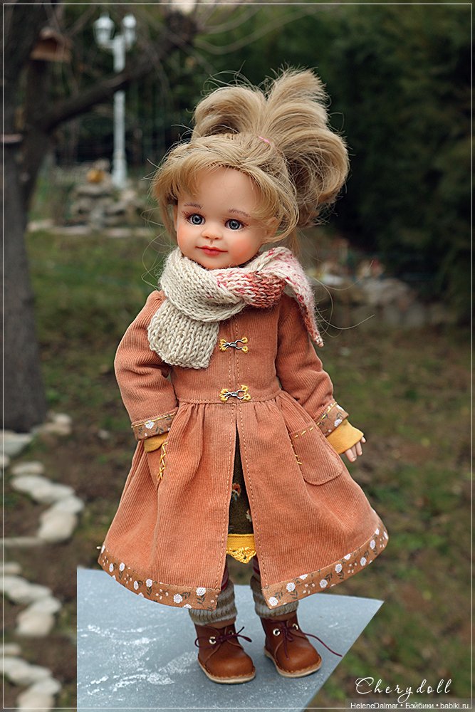 Для Паолы новое — Одежда и обувь для кукол своими руками: фото