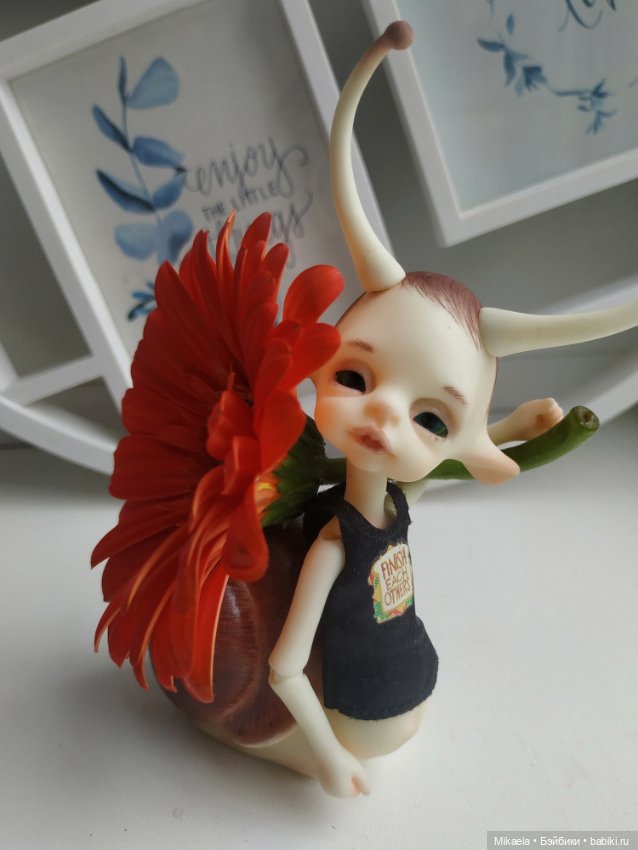 Весна или я рано — Куклы Doll Chateau (Доллшато): BJD (БЖД) (фото 2)