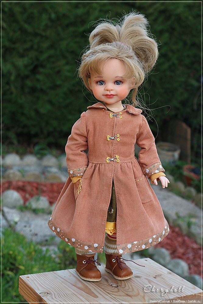 Для Паолы новое — Одежда и обувь для кукол своими руками: фото (фото 2)