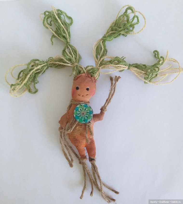 Мандрагора! Ещё одна - весеннее солнышко