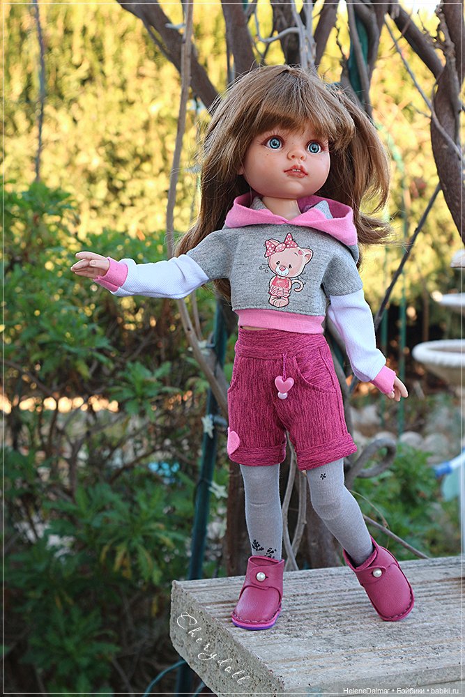 Для Паолы новое — Одежда и обувь для кукол своими руками: фото