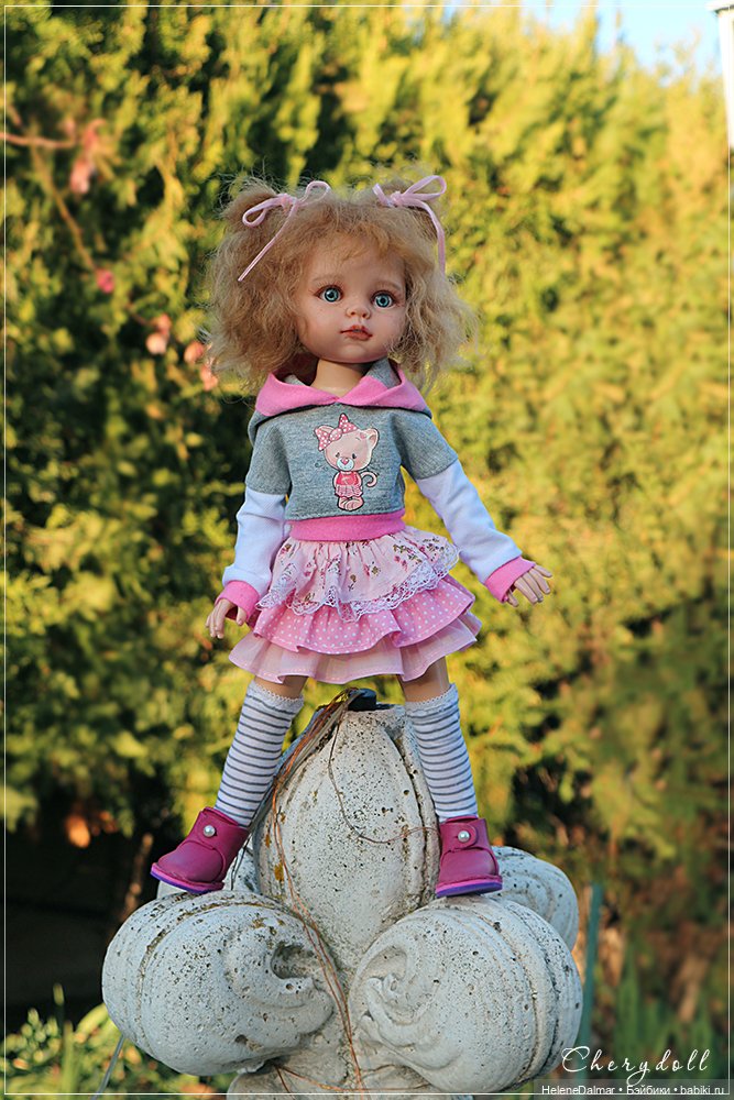 Для Паолы новое — Одежда и обувь для кукол своими руками: фото (фото 7)