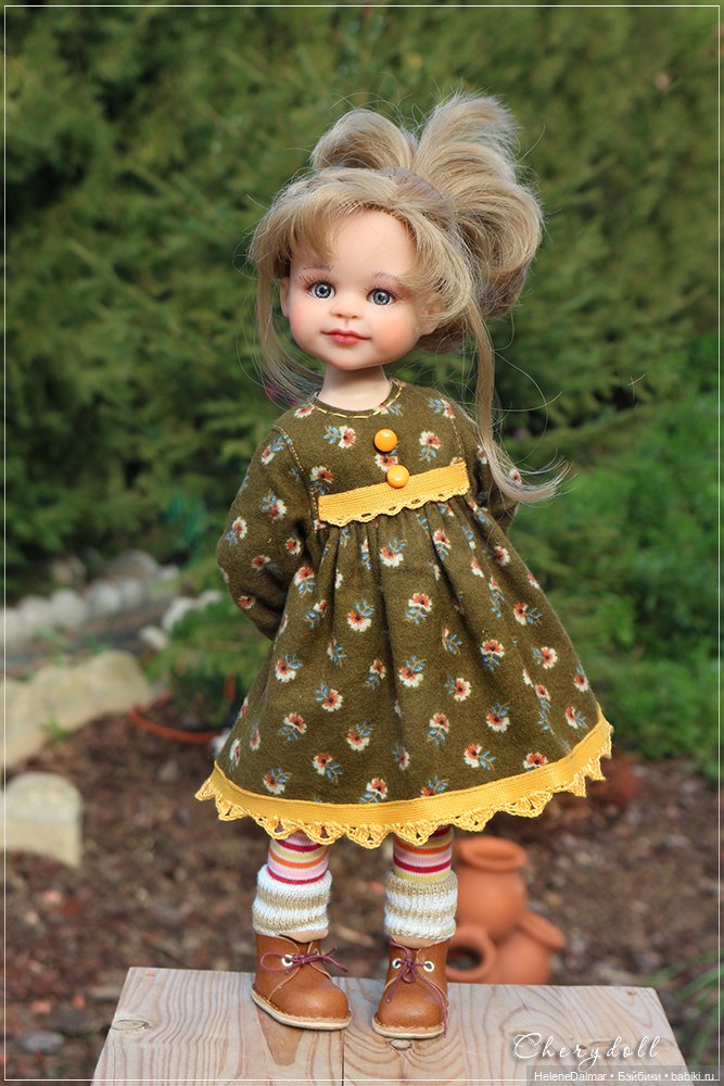 Для Паолы новое — Одежда и обувь для кукол своими руками: фото (фото 6)