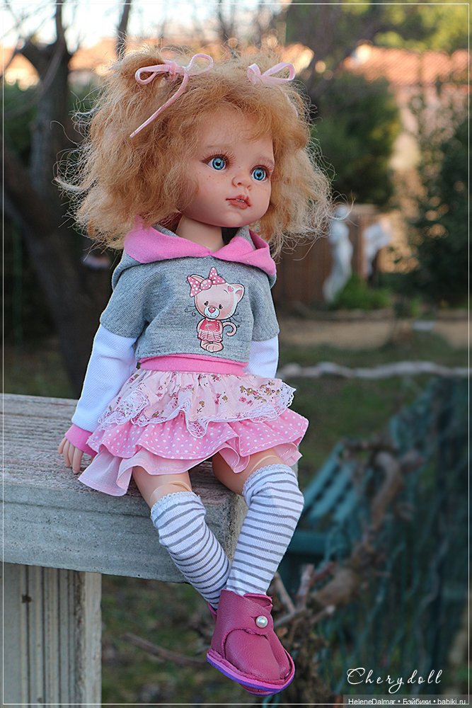 Для Паолы новое — Одежда и обувь для кукол своими руками: фото (фото 9)