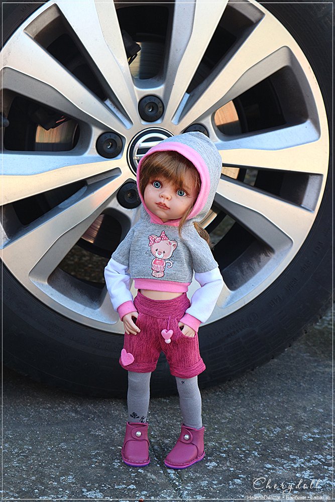 Для Паолы новое — Одежда и обувь для кукол своими руками: фото