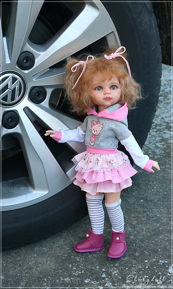 Для Паолы новое — Одежда и обувь для кукол своими руками: фото (фото 10)