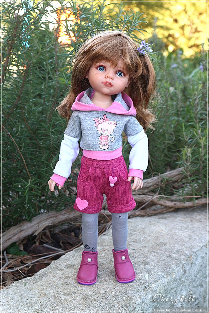 Для Паолы новое — Одежда и обувь для кукол своими руками: фото