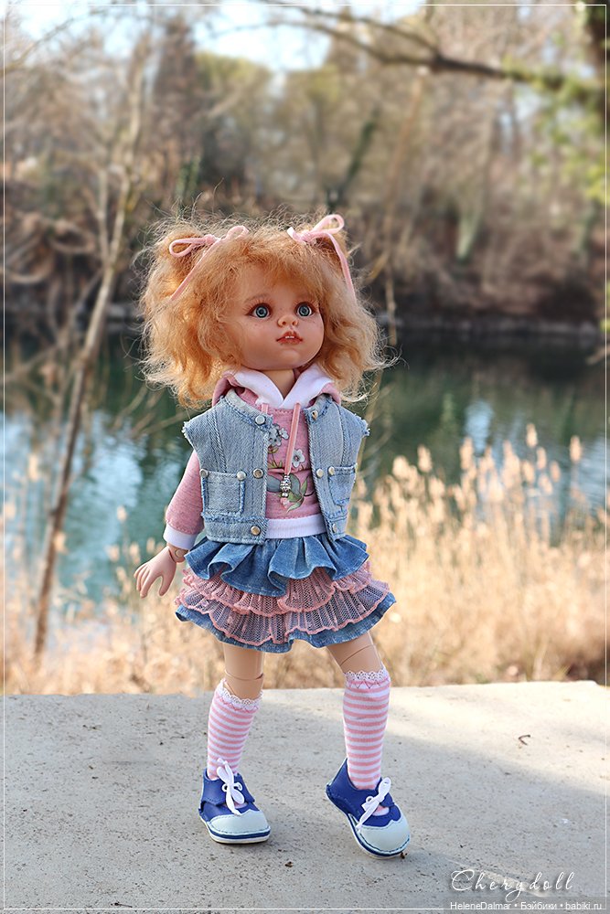 Для Паолы новое — Одежда и обувь для кукол своими руками: фото