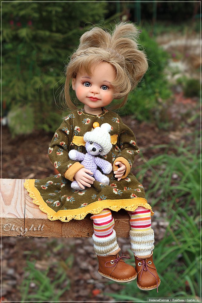 Для Паолы новое — Одежда и обувь для кукол своими руками: фото (фото 4)