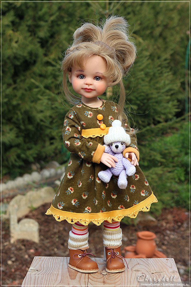 Для Паолы новое — Одежда и обувь для кукол своими руками: фото (фото 5)