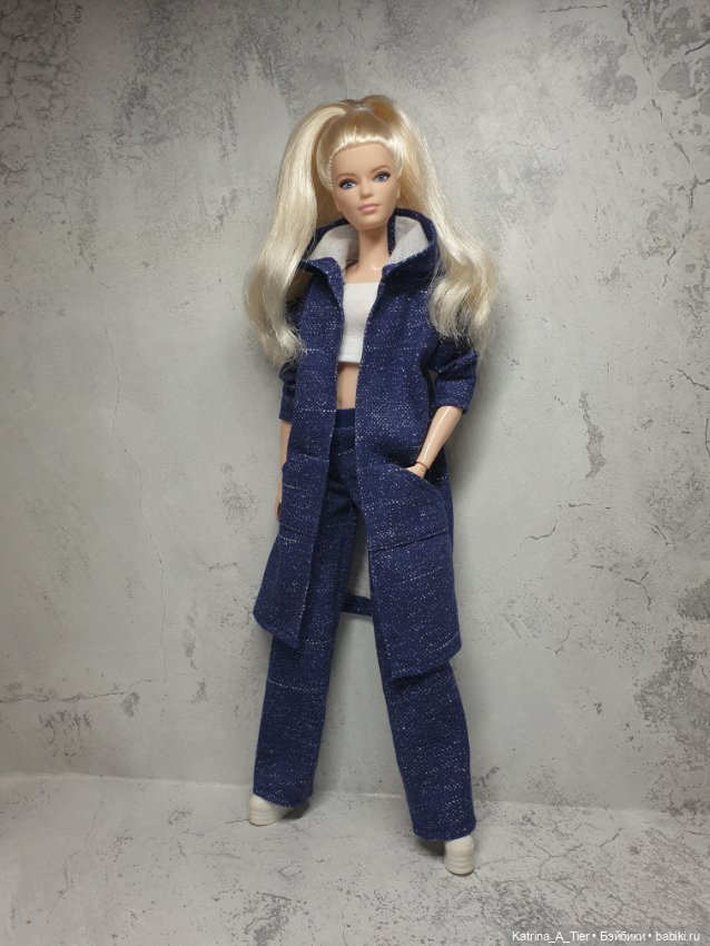 Оленька. Комплект — Одежда и обувь для кукол своими руками: фото (фото 2)