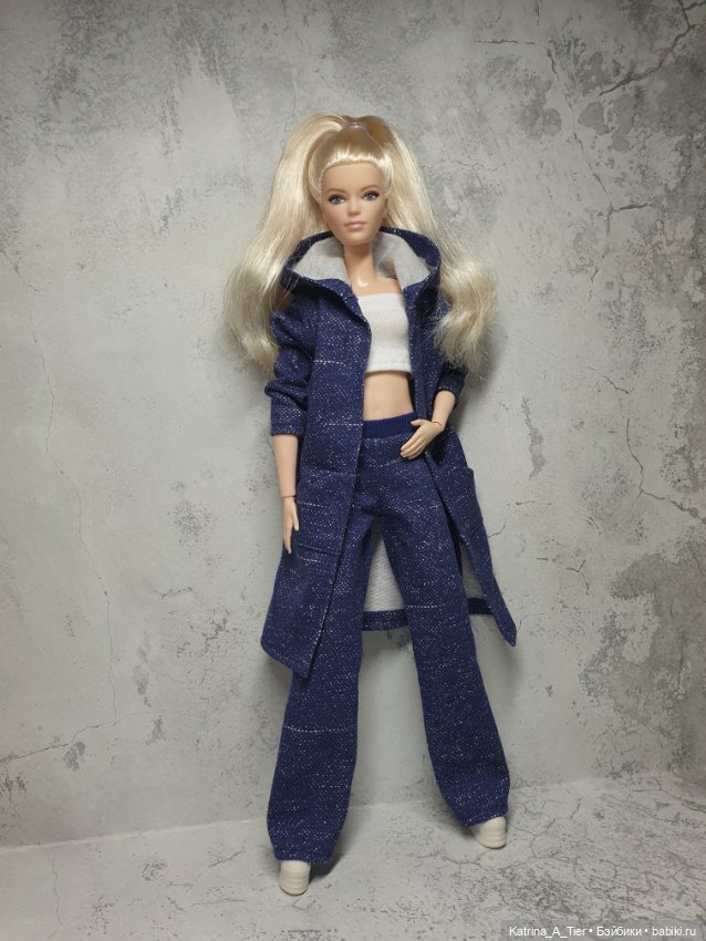 Оленька. Комплект — Одежда и обувь для кукол своими руками: фото (фото 4)