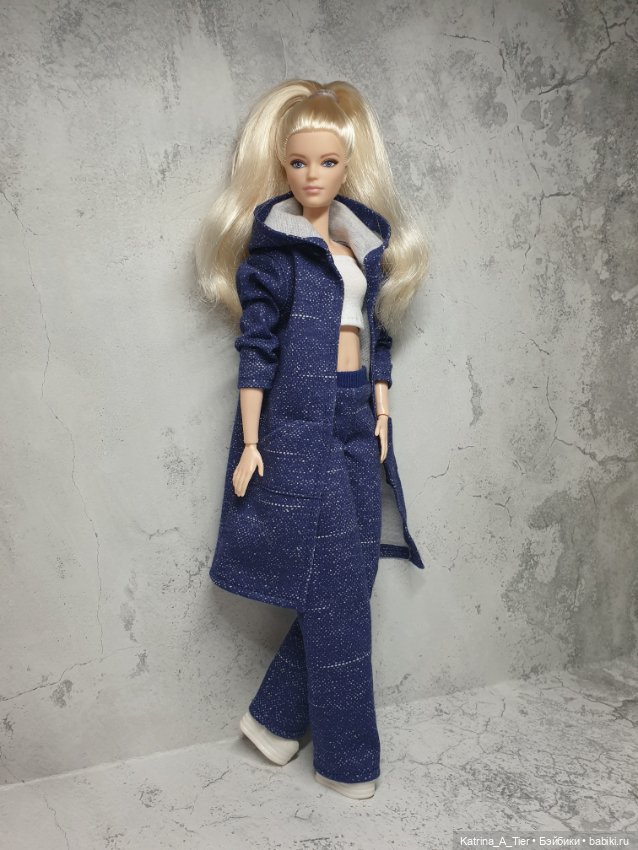 Оленька. Комплект — Одежда и обувь для кукол своими руками: фото (фото 3)