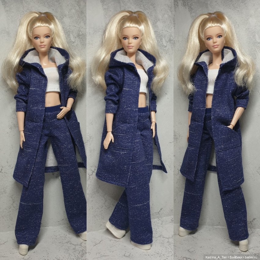 Оленька. Комплект — Одежда и обувь для кукол своими руками: фото