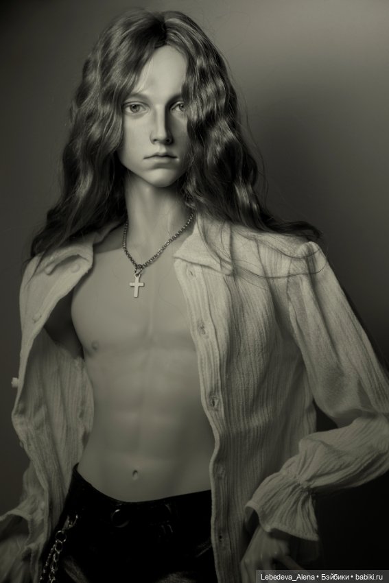 Даня ч/б — Куклы 5th Motif: корейские BJD (БЖД) (фото 5)