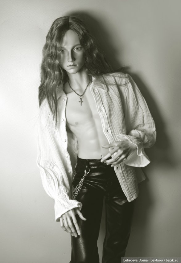 Даня ч/б — Куклы 5th Motif: корейские BJD (БЖД) (фото 4)