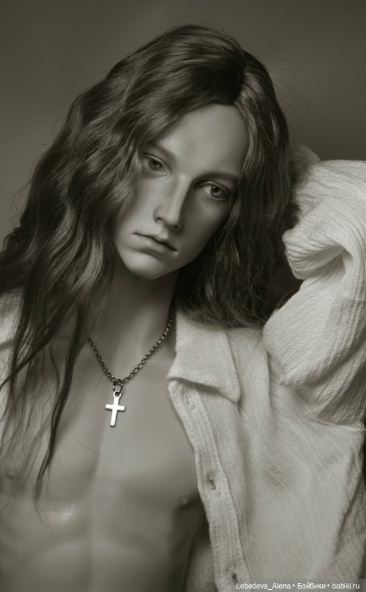 Даня ч/б — Куклы 5th Motif: корейские BJD (БЖД) (фото 3)