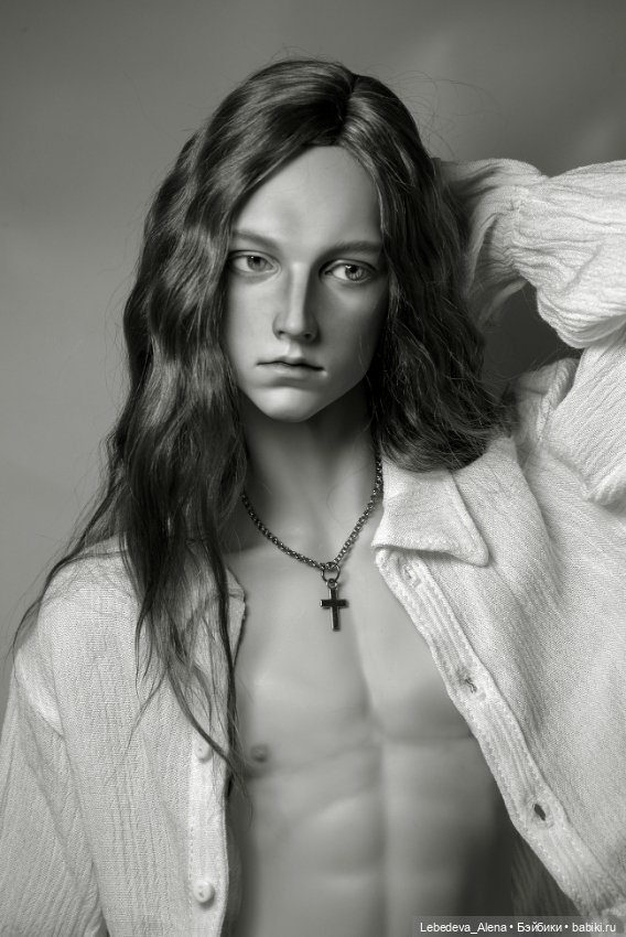 Даня ч/б — Куклы 5th Motif: корейские BJD (БЖД) (фото 2)