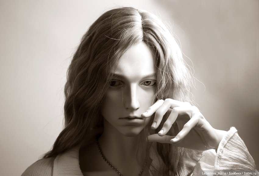 Даня ч/б — Куклы 5th Motif: корейские BJD (БЖД)