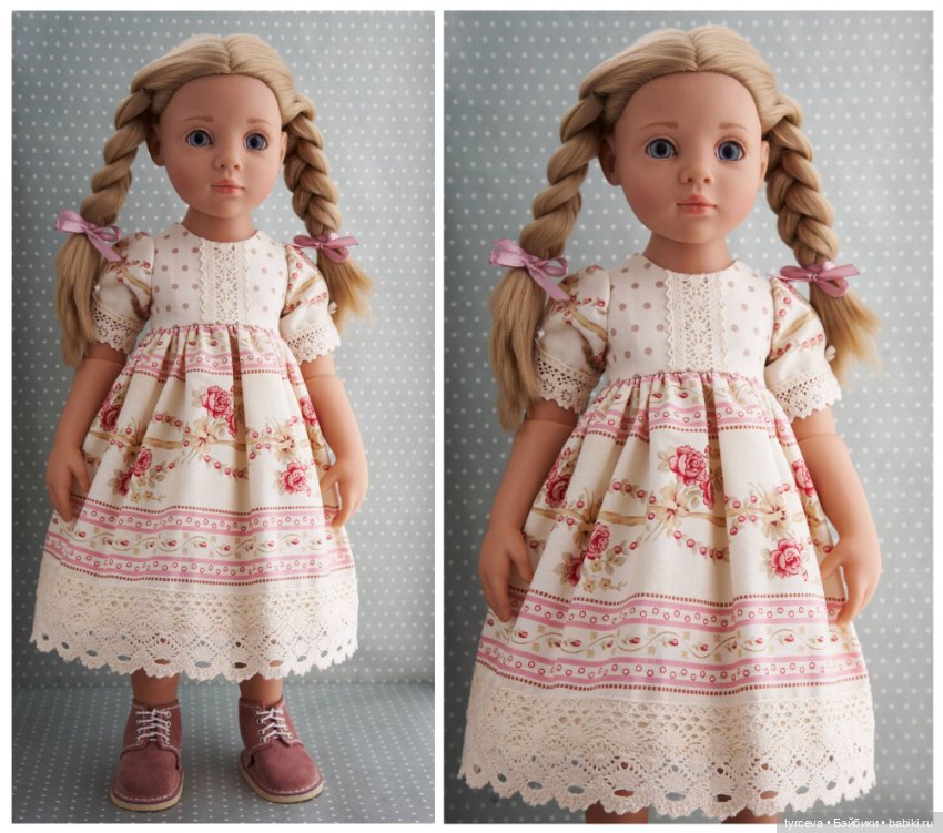 Платья для GOTZ Архив#2 — Одежда и обувь для кукол своими руками: фото